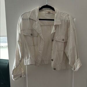 Women's Cream Jacket